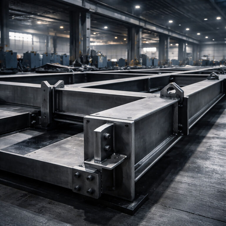 Metaalconstructie op maat voor aannemers en bouwprojecten