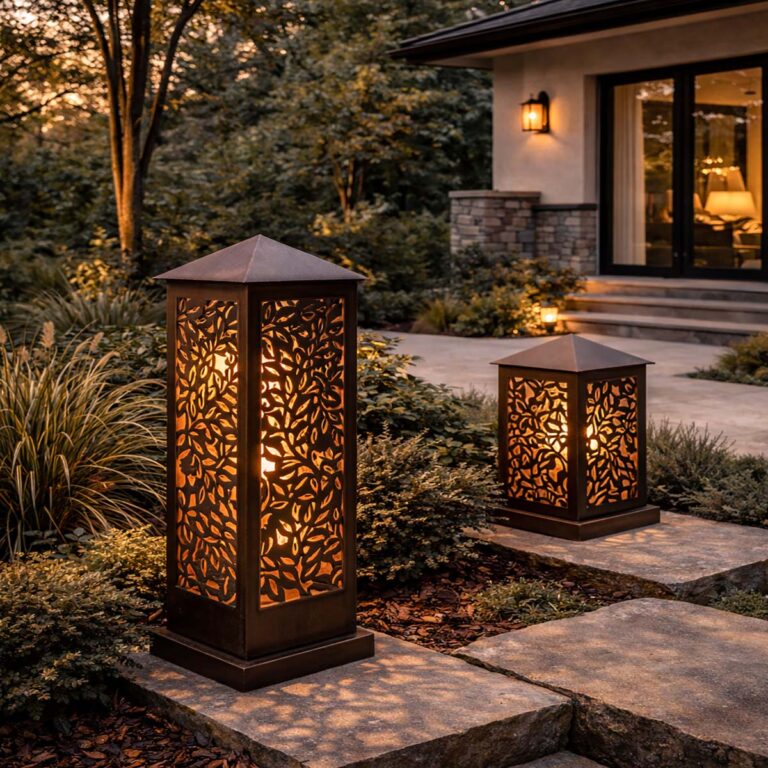 Decoratieve metalen panelen voor moderne woningen