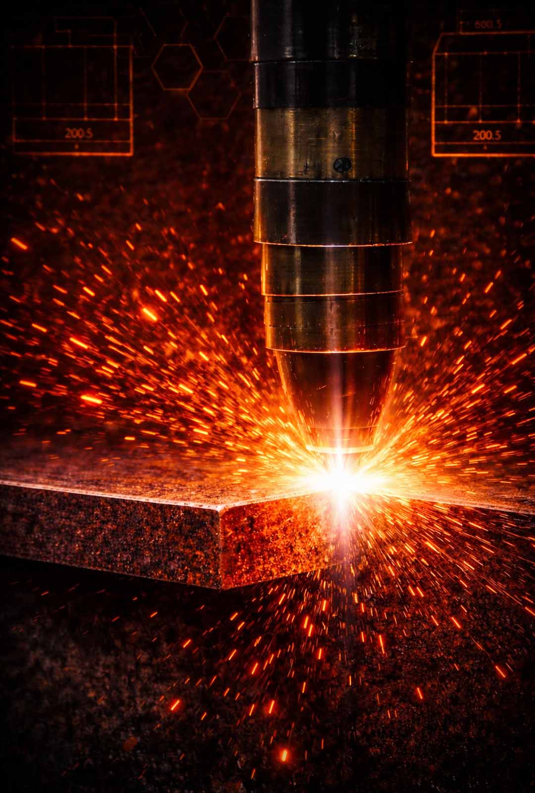 Stalen trap op maat en buiten metaaldesign voor woning